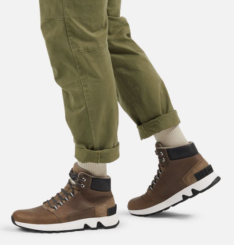 Sorel Herr Stövlar Khaki - Mac Hill™ Mid Ltr - QOX-392615